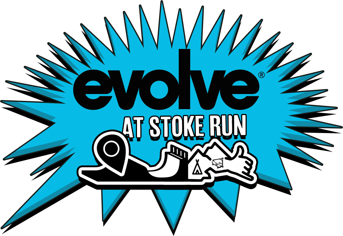 Evolve Sleepaway Camp at Stoke Run Logo